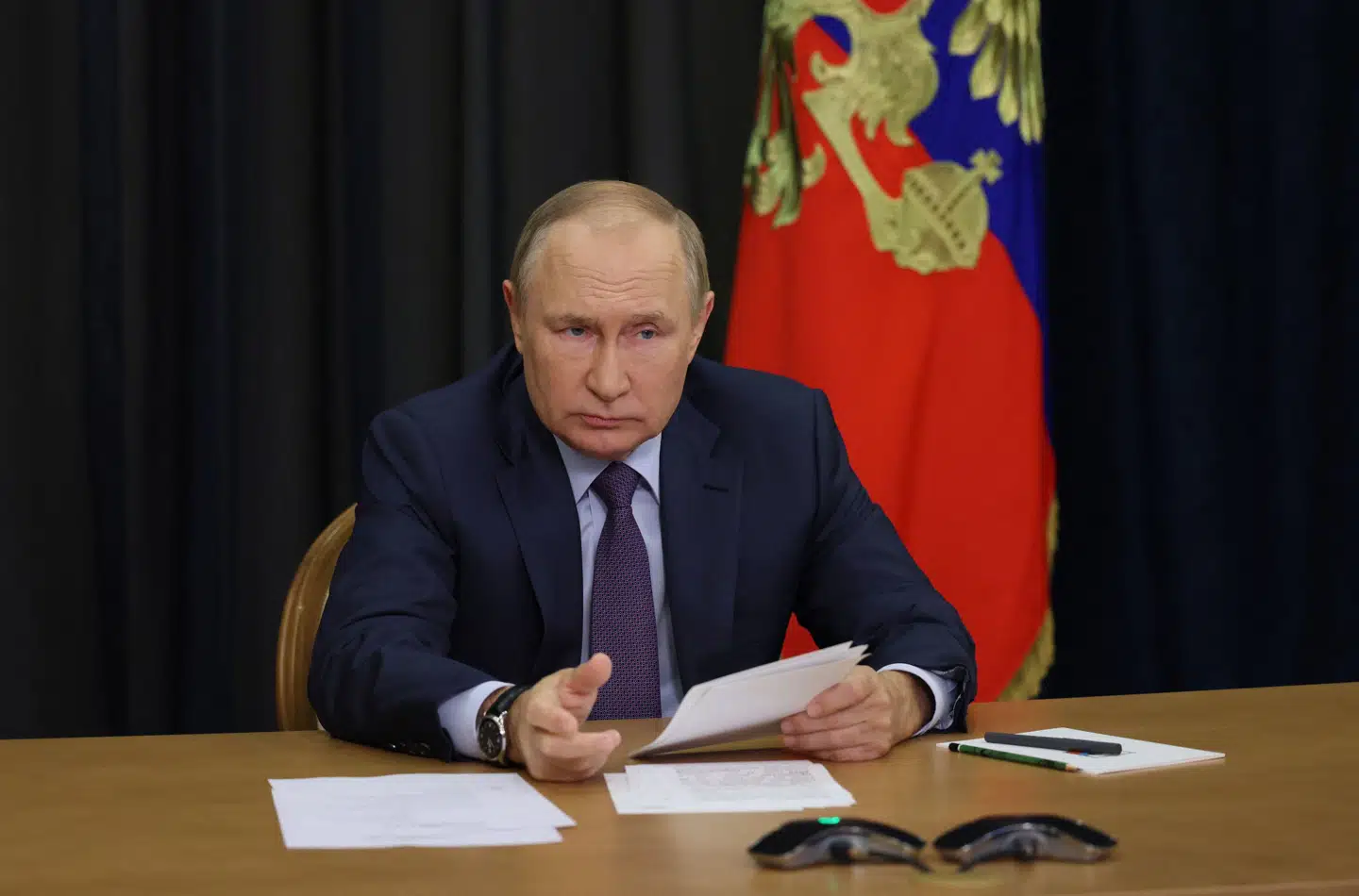 Arkivfoto: Gavriil Grigorov/AFP/Ritzau Scanpix