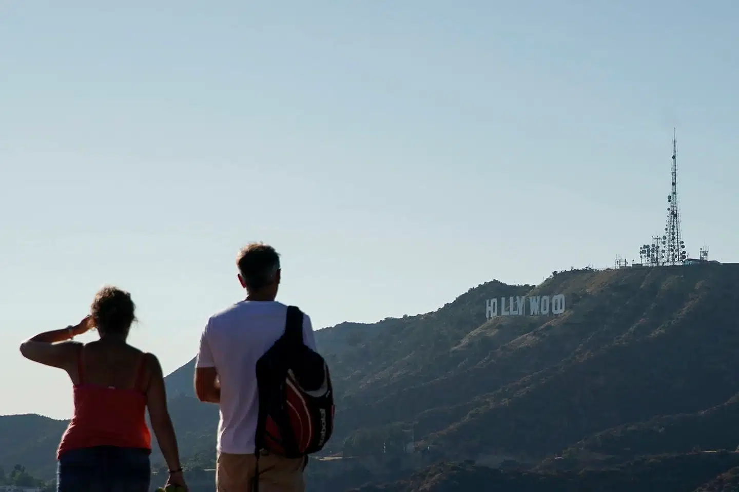 Los Angeles er en af de tungt befolkede og kystnære byer, der hvert år synker. Foto: Caroline Brehman, Scanpix
