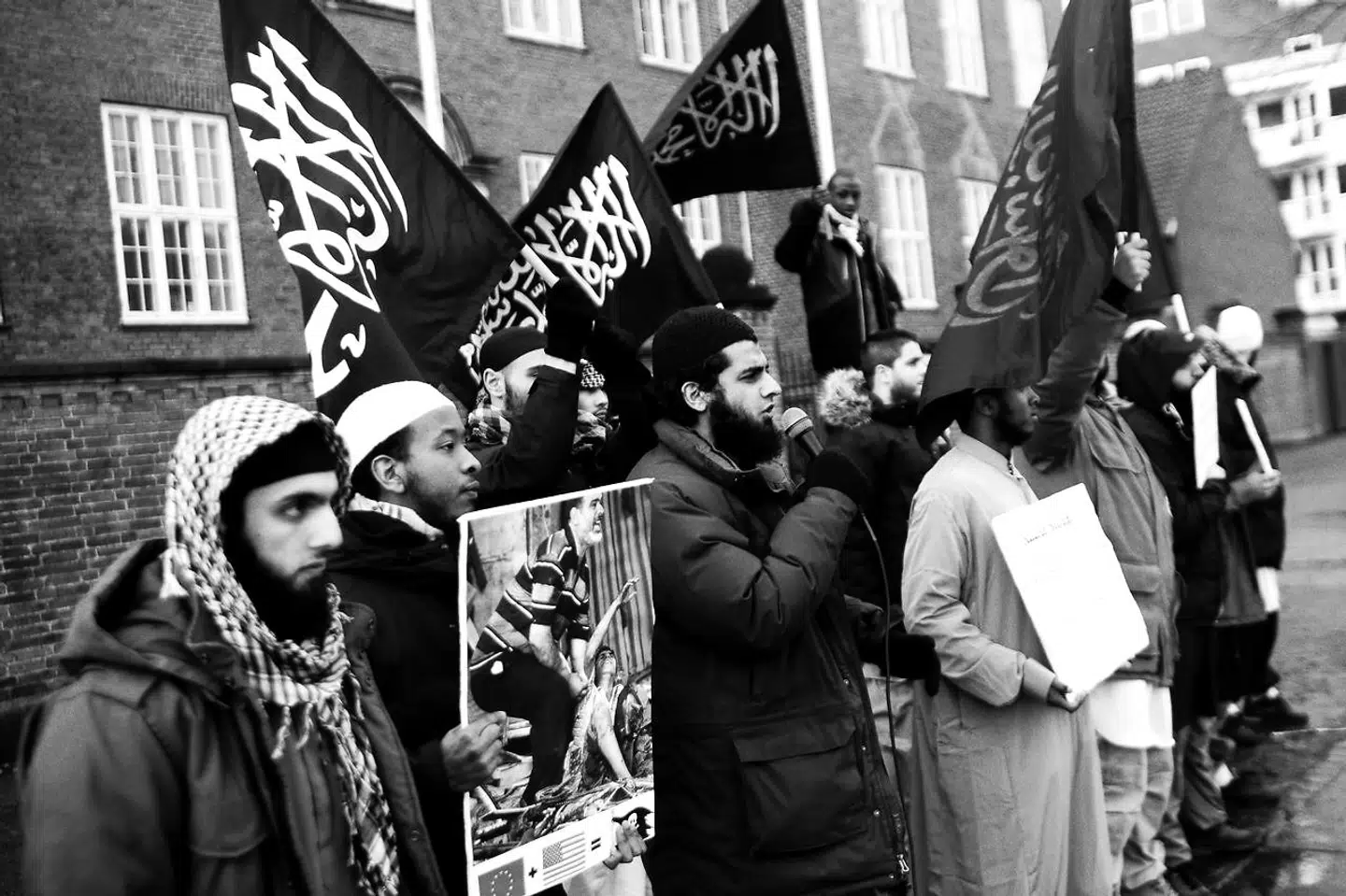 2010erne blev salafi-jihadismens foreløbige storhedstid i Danmark. Arkivfoto: Anthon Unger, Scanpix