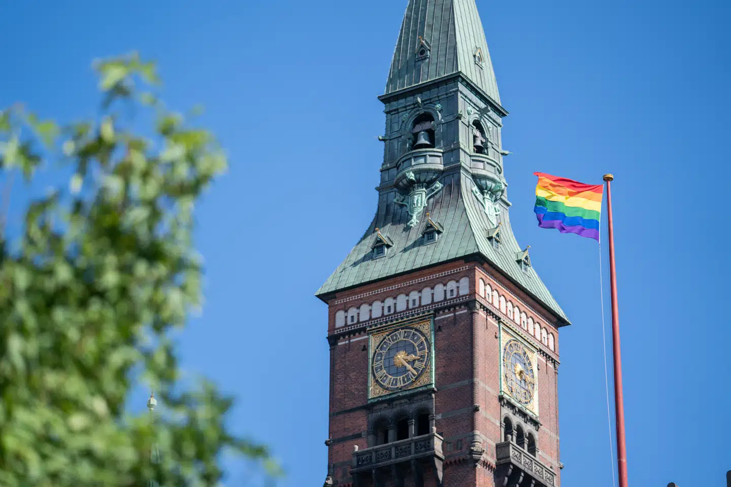 Lars Aslan: »Jeg synes stadig, identitetspolitik er åndssvagt, men jeg har ikke behov for at gå i clinch med noget, som primært er en diskussion på Twitter.« Arkivfoto: Emil Helms, Scanpix