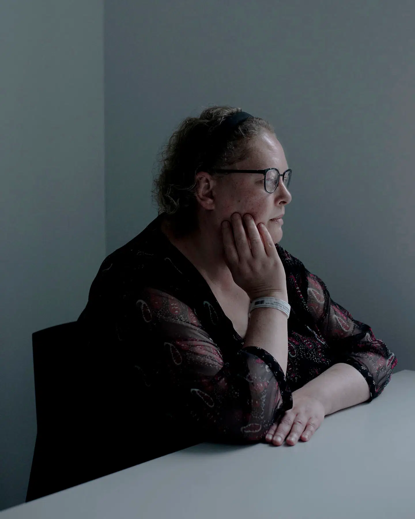 »Det er modbydeligt. Jeg udskriver mig selv, hvis jeg kommer på dobbeltstue,« siger Pia S. Mikkelsen.Foto: Oscar Scott Carl