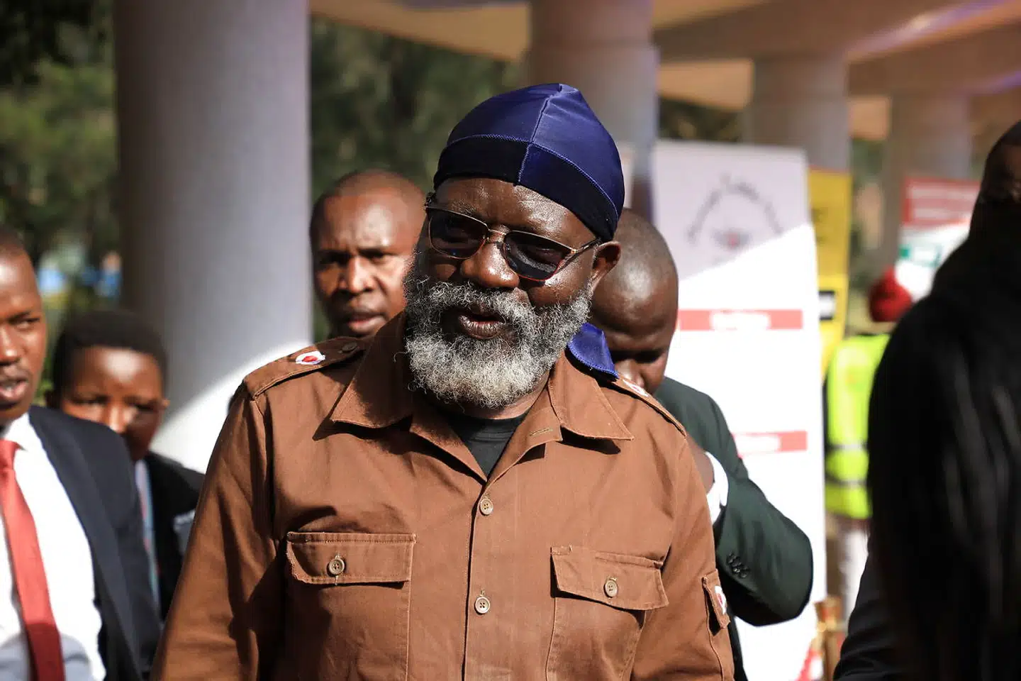 George Wajackoyah er blevet en politisk sensation på grund af sine uortodokse valgløfter. Foto: John Ochieng, SOPA Images via ZUMA Press Wire, Scanpix.