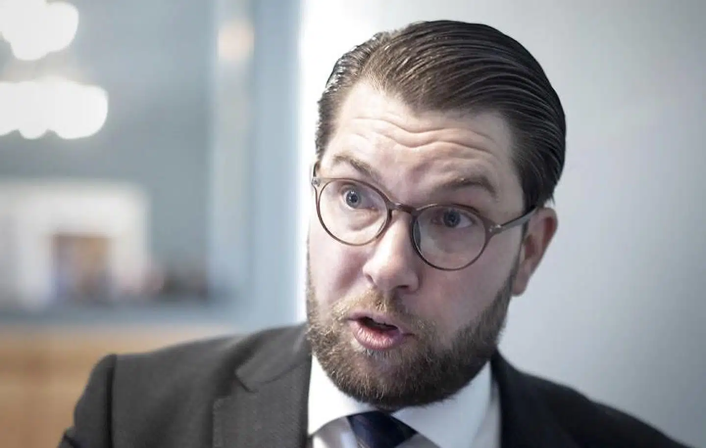 Jimmie Åkesson har været partileder for Sverigedemokraterna siden 2005. Arkivfoto: Tobias Kobborg, Scanpix