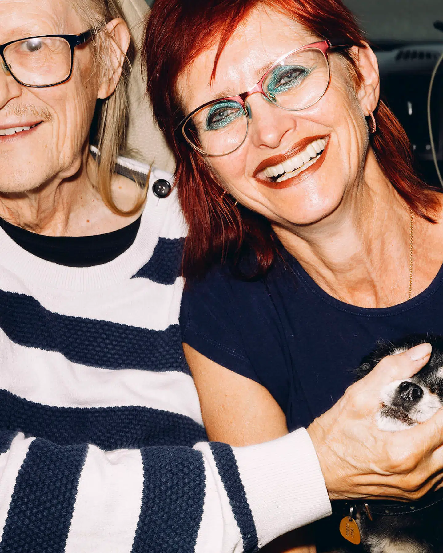 Støjberg har skrevet en bog, med den ikke uefne titel Toner i livet, om Sussi og Leo. Foto: Tobias Nicolai