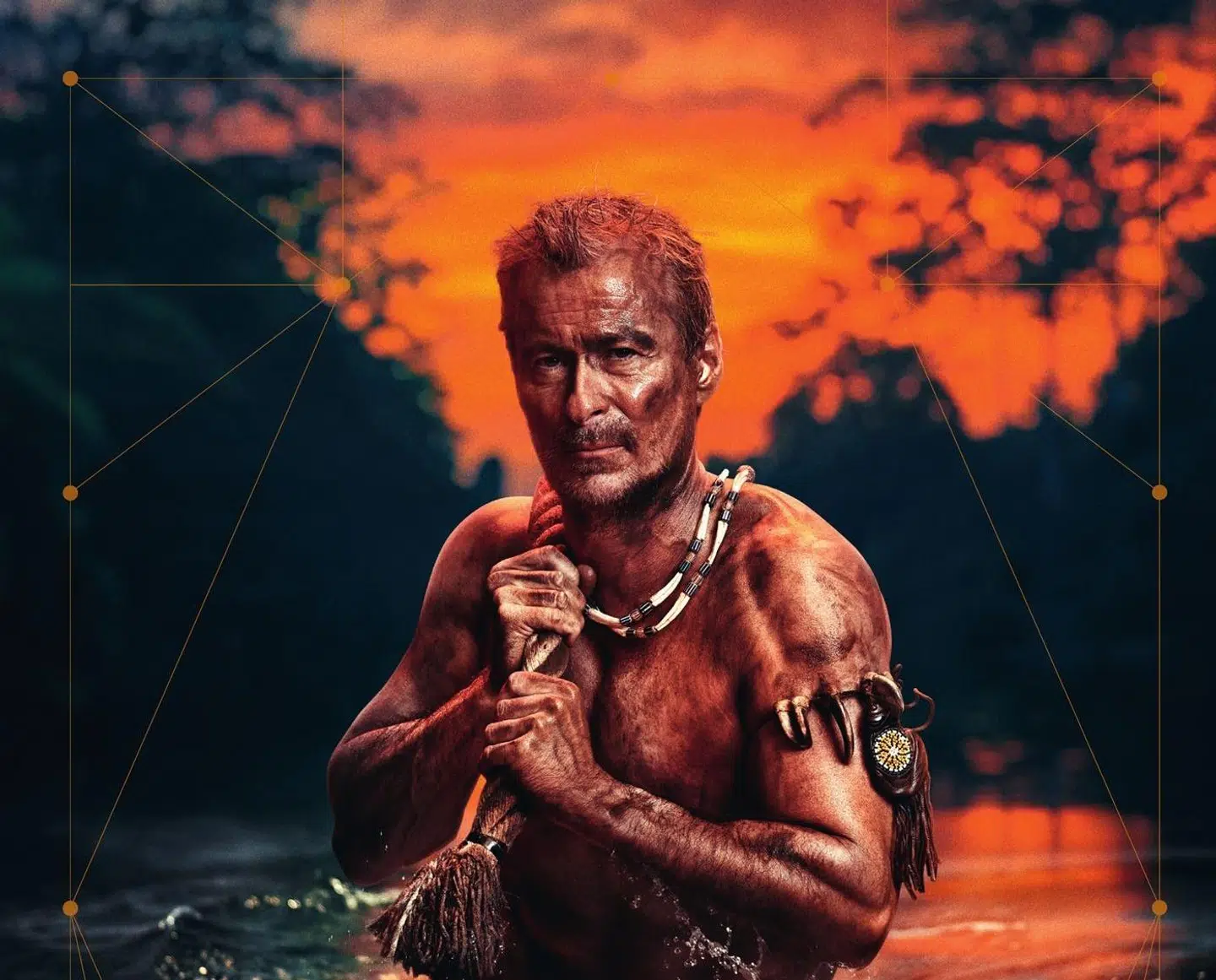 Rambo-Eske fremstår en smule selvglad, men hvad angår hans succes i den krævende og til tider ubehagelige forskerverden, har han faktisk heller ingen grund til at være beskeden. Foto: Bogens omslag, Gyldendal