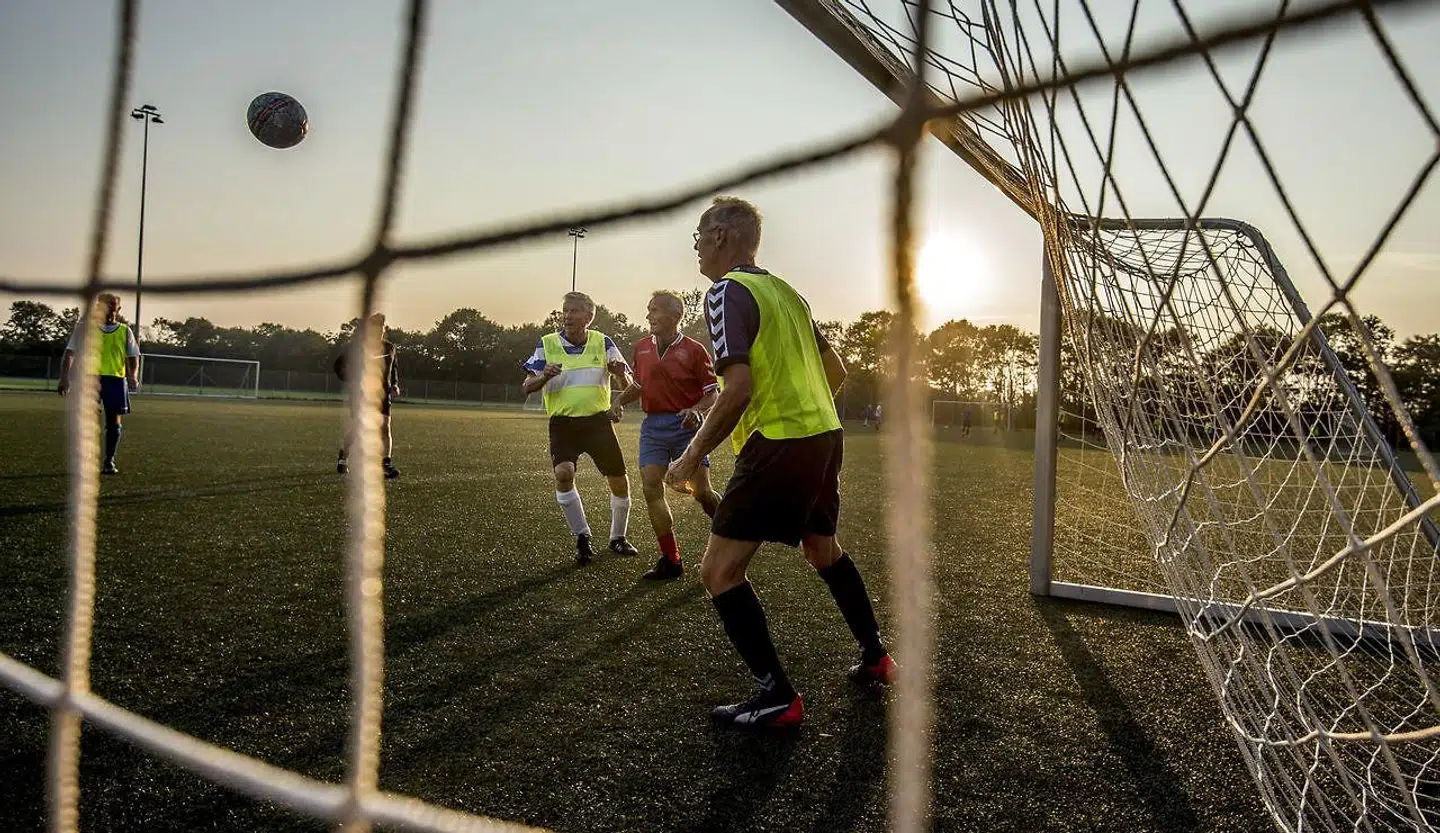 Danskerne lever længere, og flere og flere ældre dyrker sport. Foto: Morten Stricker