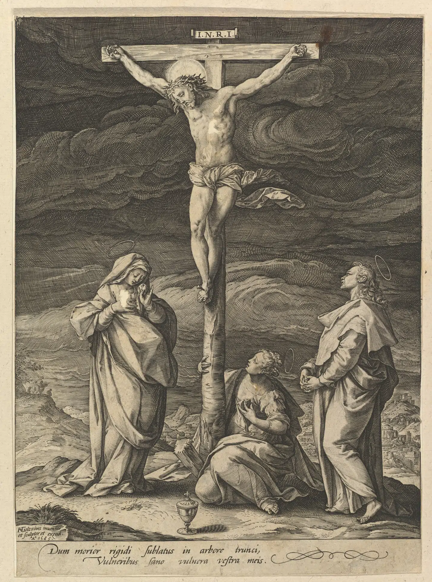 Af Hendrick Goltzius. The Elisha Whittelsey Collection, The Elisha Whittelsey Fund, 1951