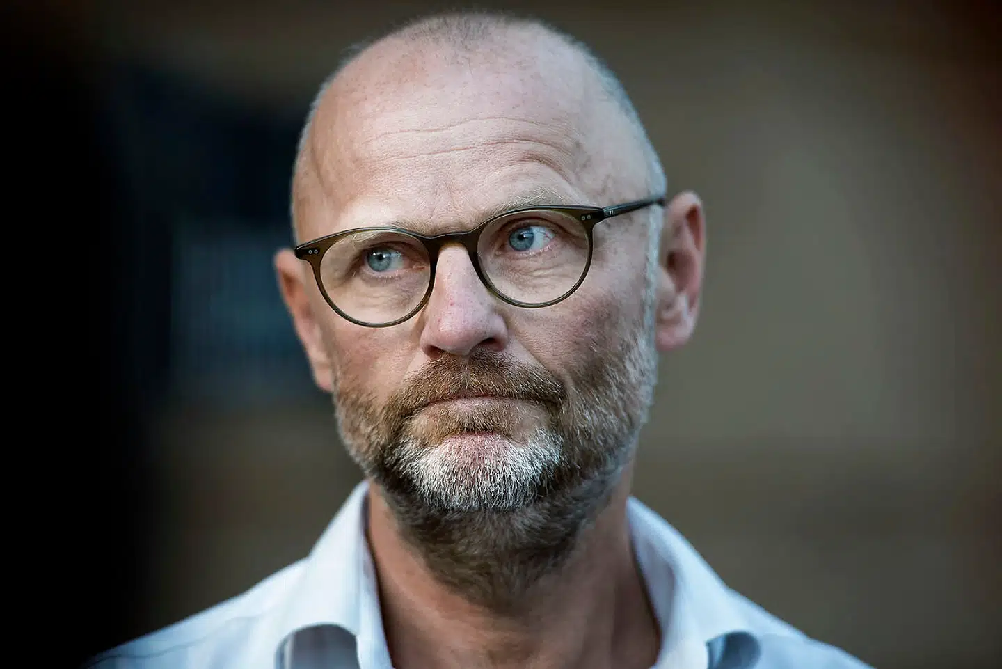 Henrik Qvortrup har endnu ikke sagt et ord om sit nye drømmejob som podcastvært.. Arkivfoto: Foto: Liselotte Sabroe / Scanpix