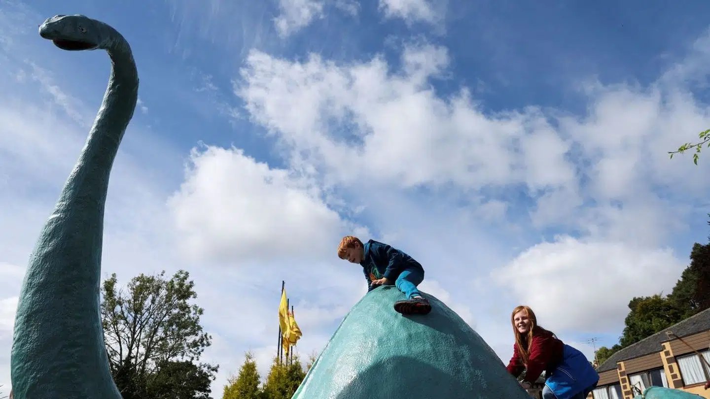 Mange børn elsker myten om Nessie.