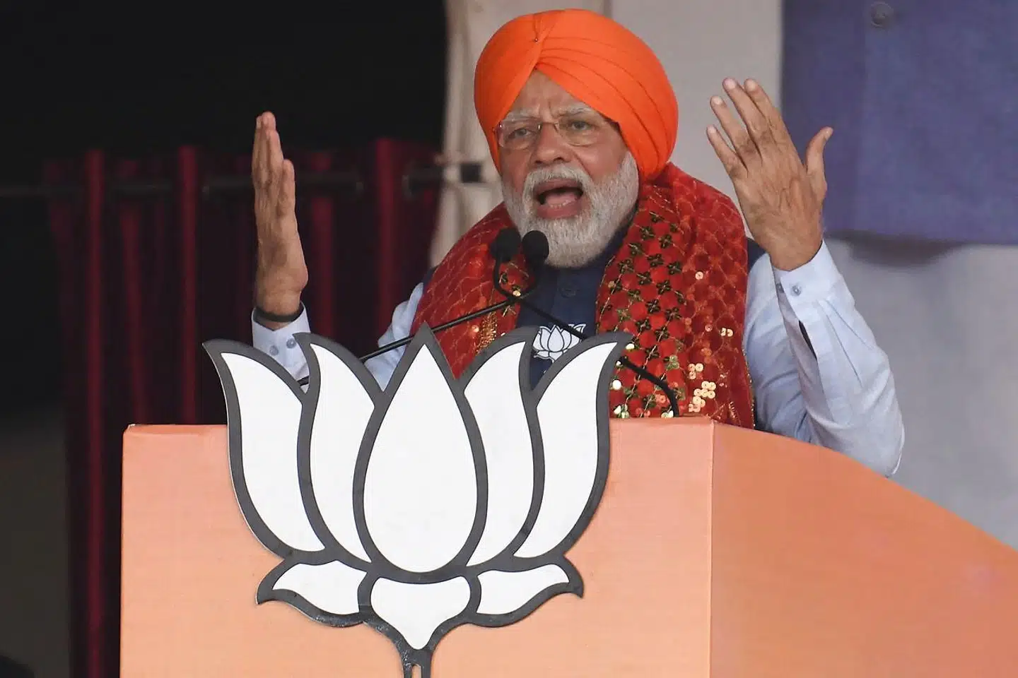 Foto: Narinder Nanu/AFP/Ritzau Scanpix