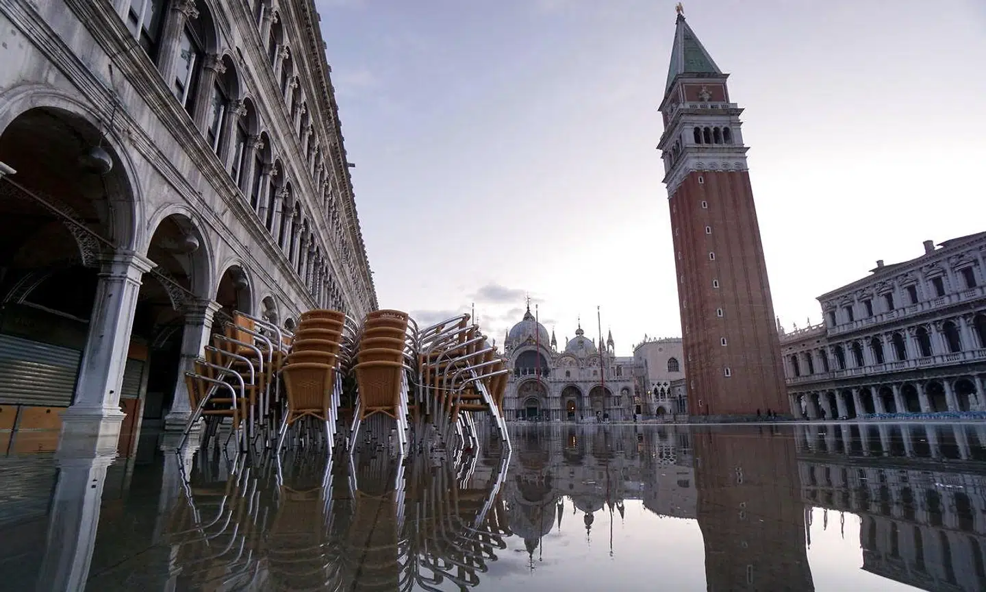 Markuspladsen i Venedig. Foto: Andrea Merola