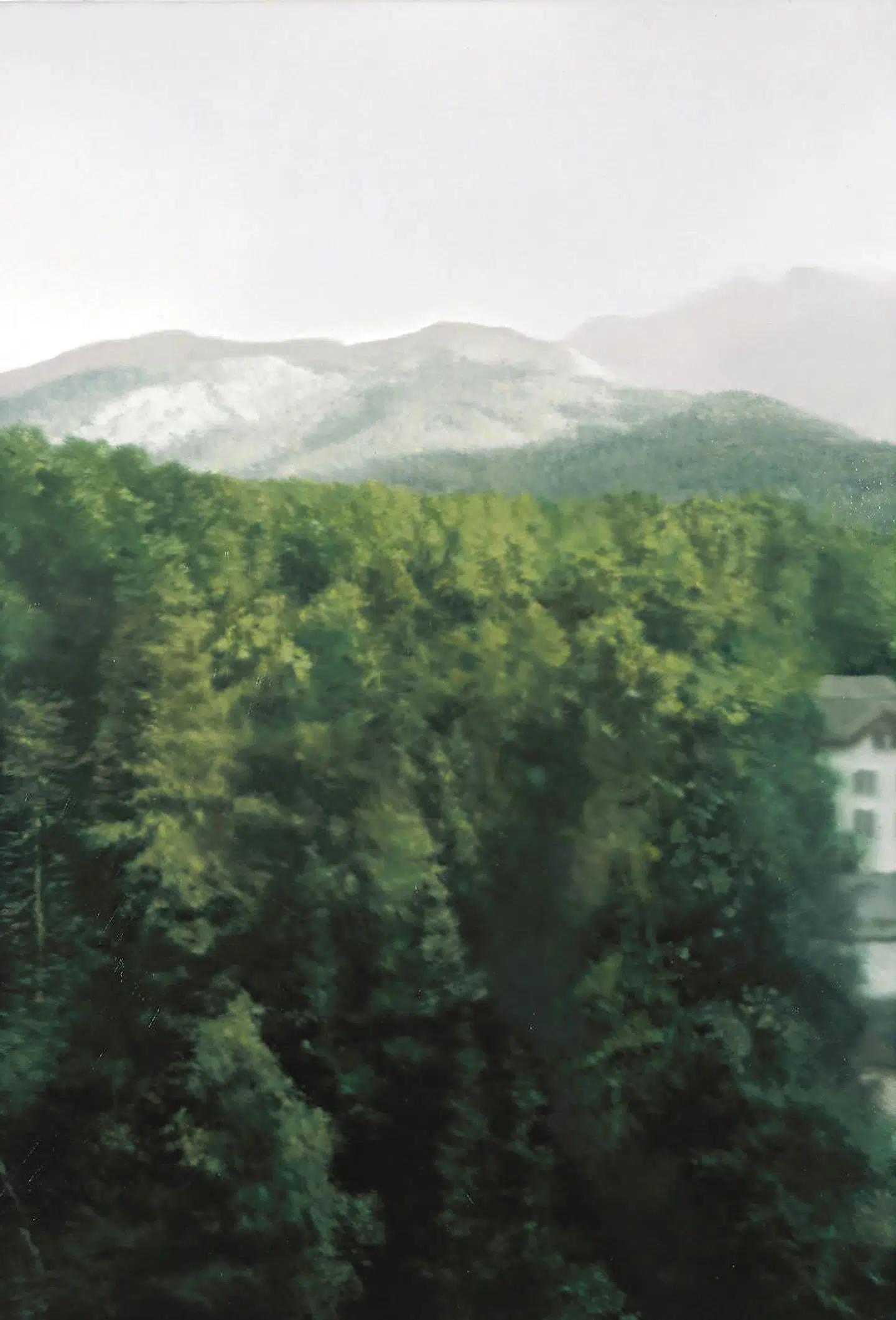 Waldhaus, 2004. © Gerhard Richter 2021