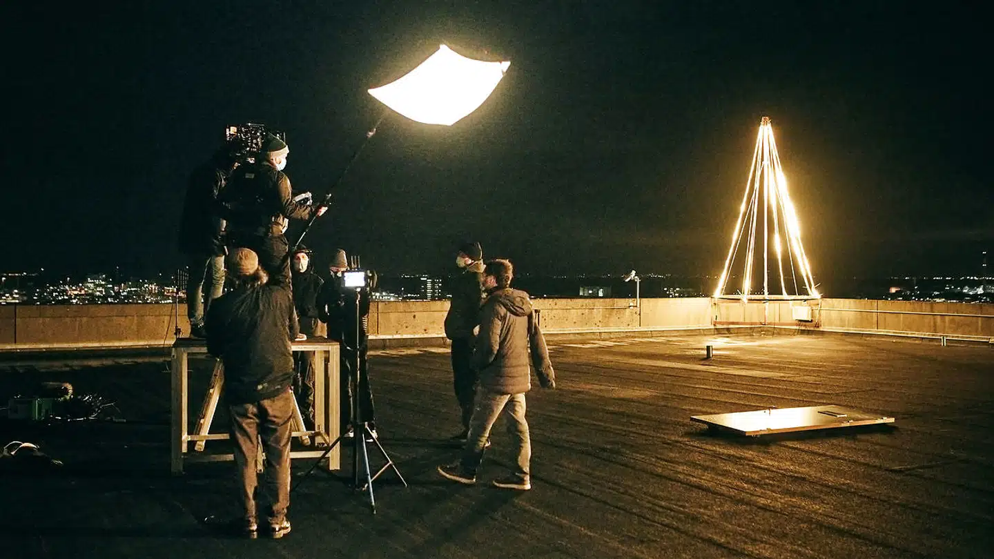 »Jeg tænkte, at et nyt Riget var noget, jeg kunne klare i en håndevending,« fortæller Lars von Trier. PR-foto: Henrik Ohsten