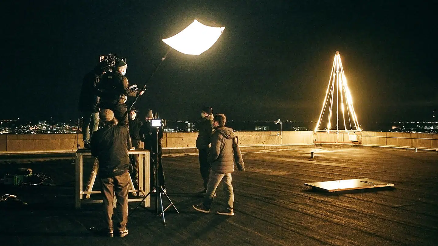 »Jeg tænkte, at et nyt Riget var noget, jeg kunne klare i en håndevending,« fortæller Lars von Trier. PR-foto: Henrik Ohsten