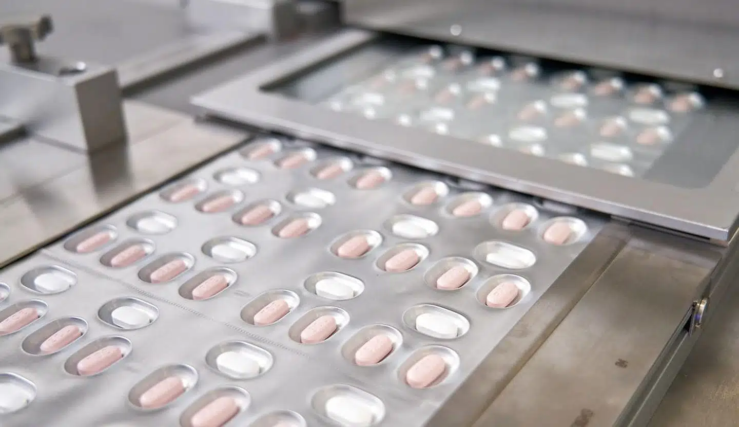 Pfizers pille mod covid-19 paxlovid skal reducere risikoen for indlæggelse og død. Foto: Pfizer, Scanpix