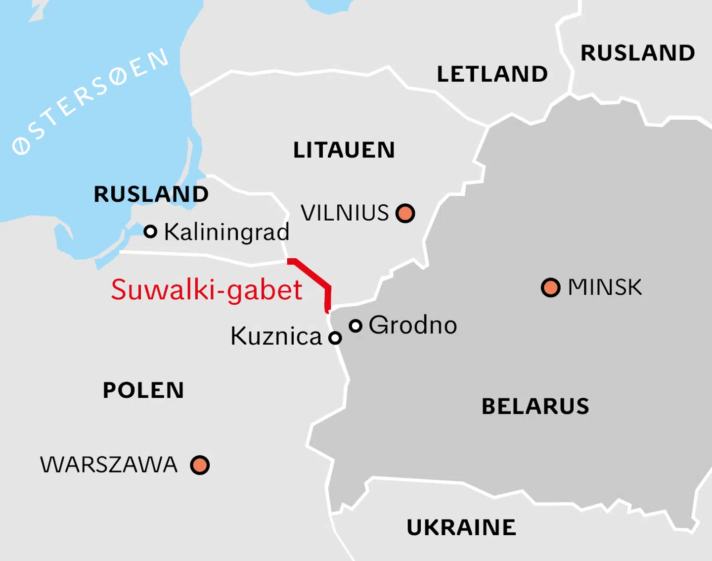 NATOs ømme punkt. Illustration: Andreas Peretti