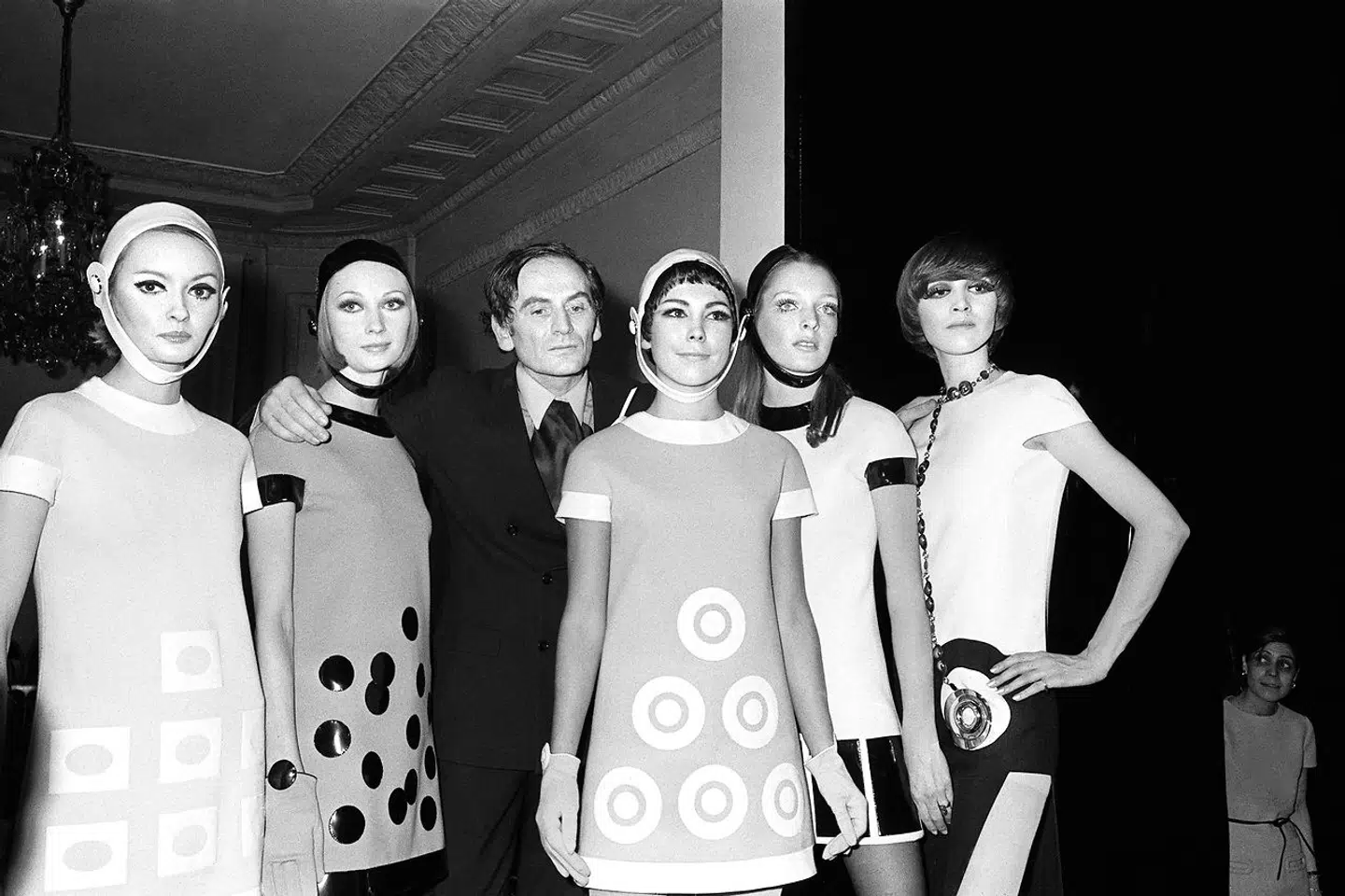 Pierre Cardin, 1969, Paris. Arkivfoto: AFP, Scanpix