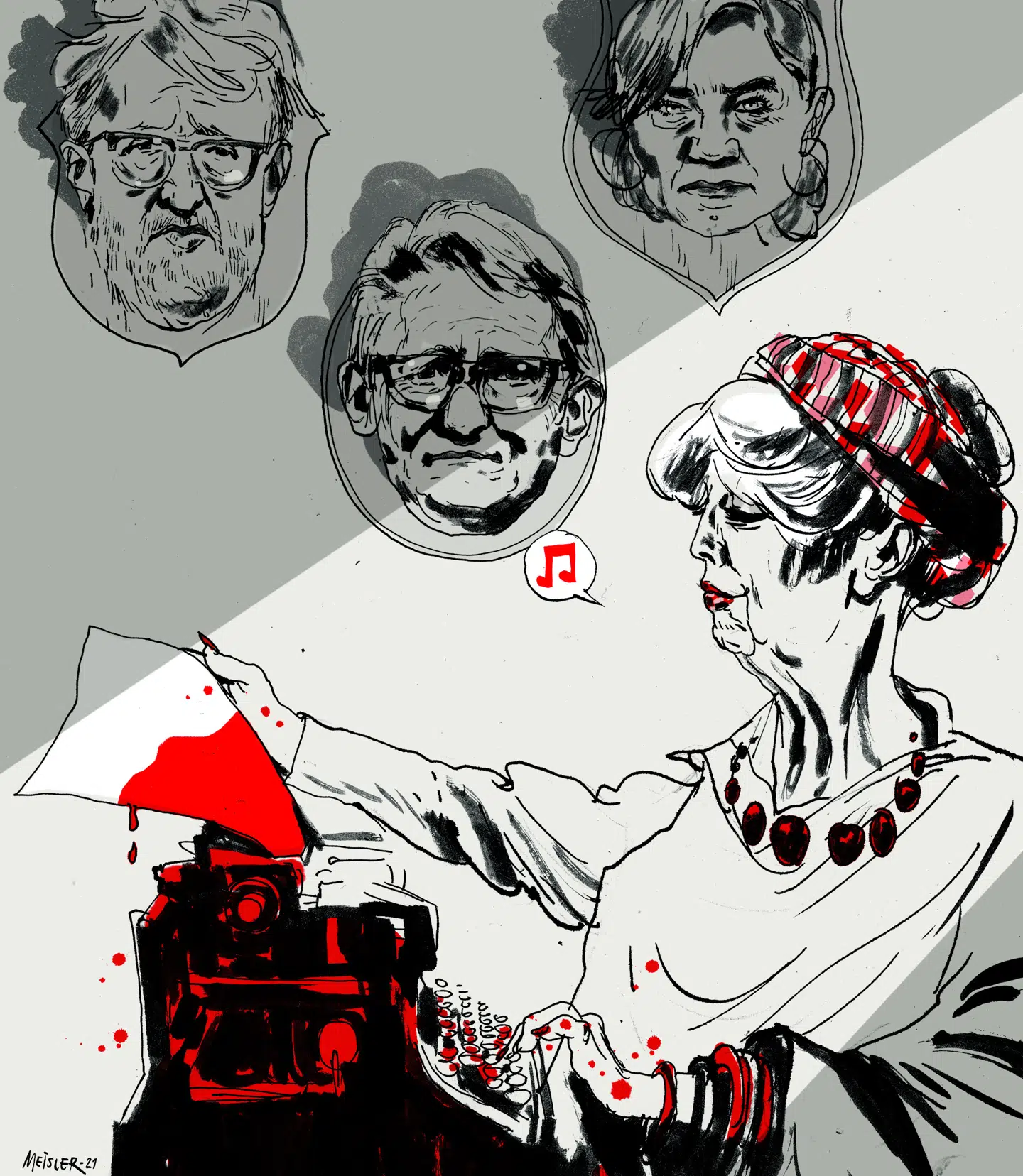 Illustration: Rasmus Meisler