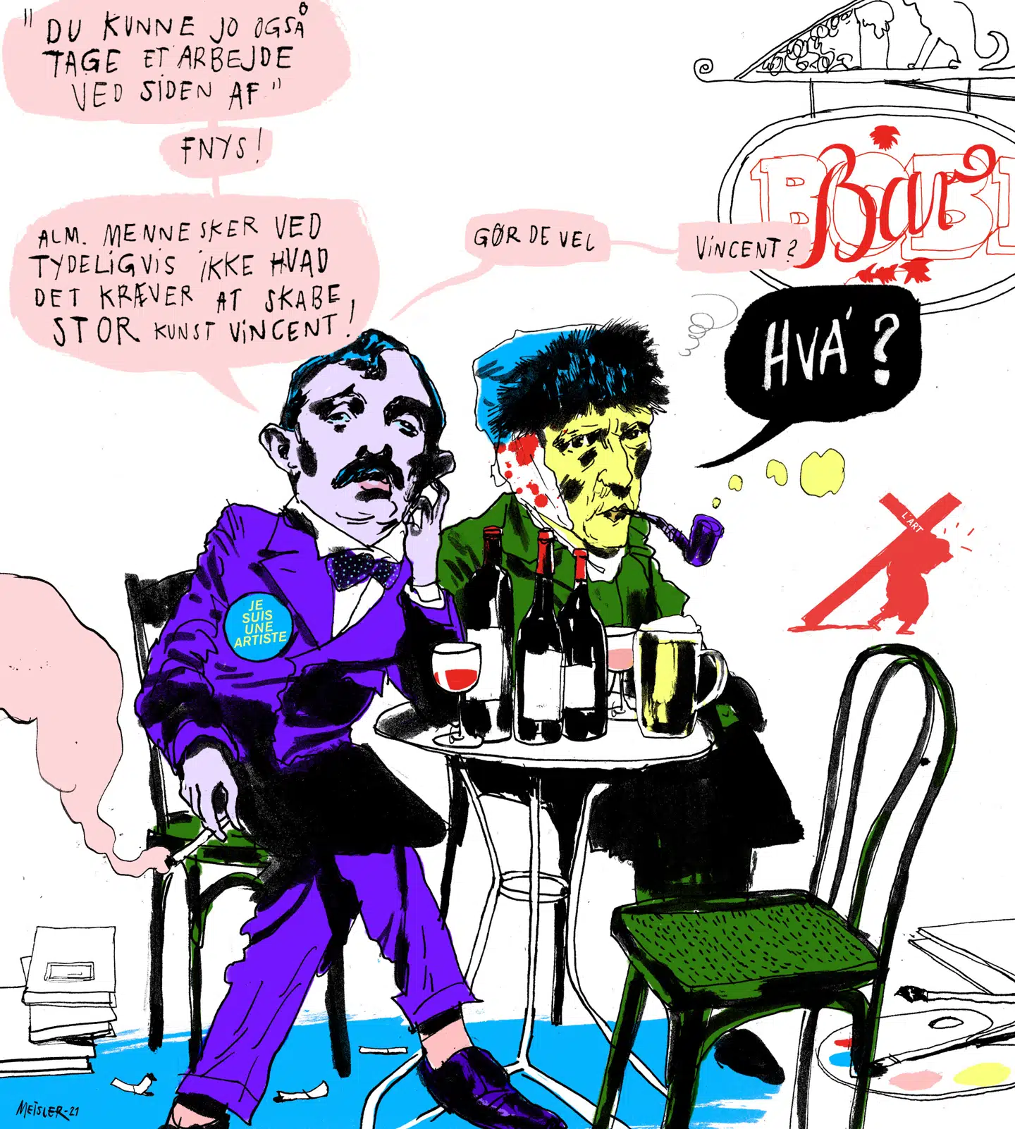 Illustration: Rasmus Meisler