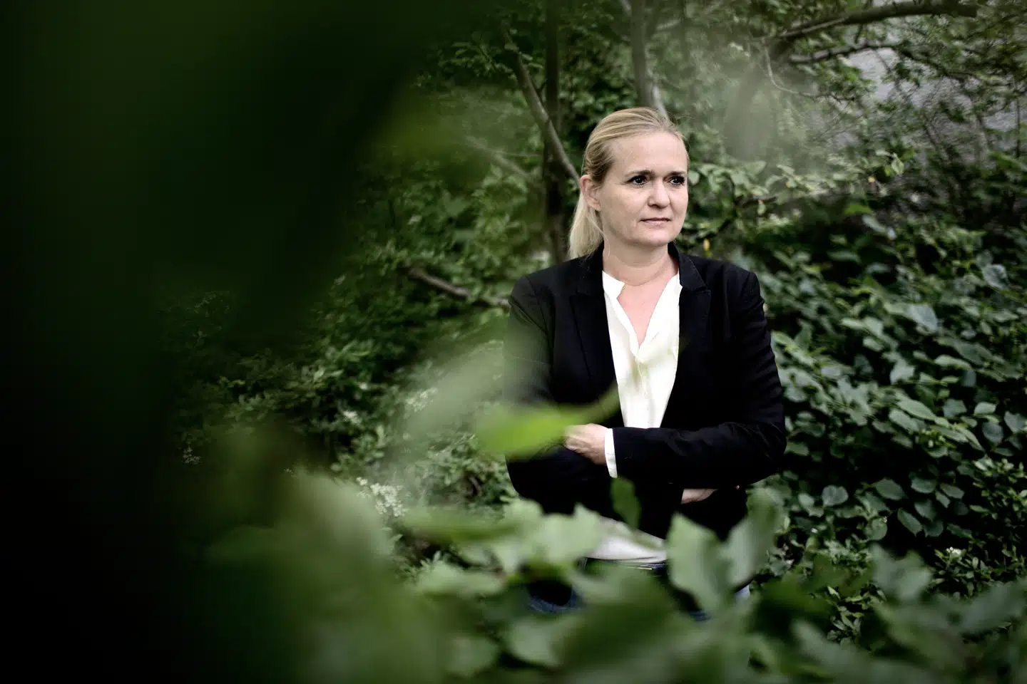 »Jeg er feminist. Det er noget, som er kommet til mig med årene« siger Gitte Seeberg. Foto: Joachim Adrian, Scanpix