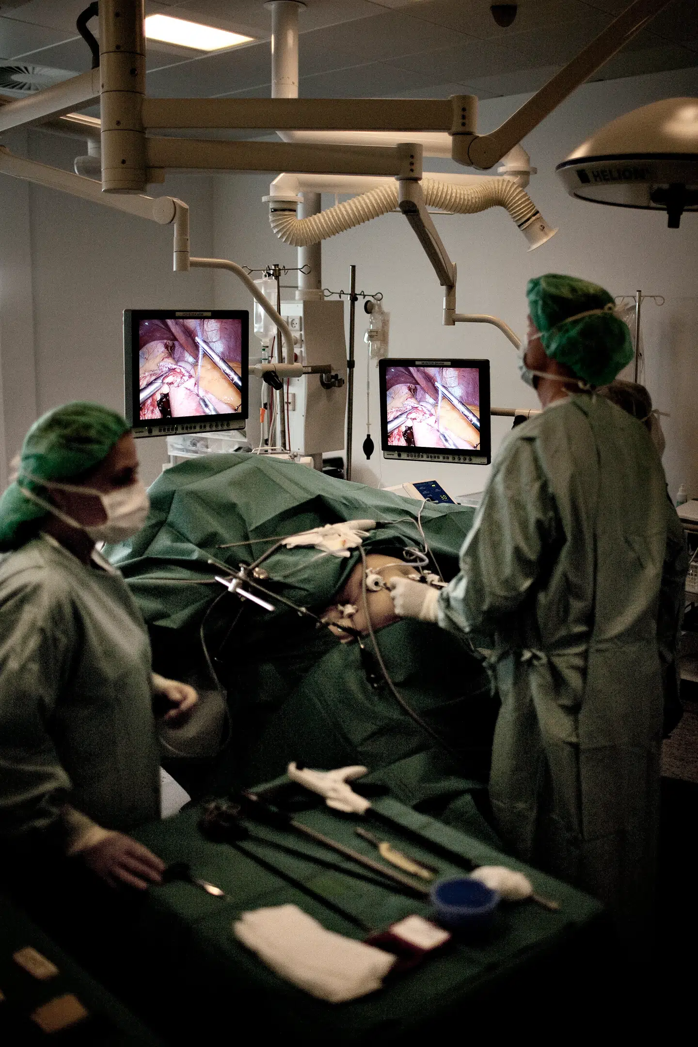 Specialister i fedmekirurgi kunne tjene millioner, fordi det offentlige sendte patienter til privathospitalerne. Ritzau/(Joachim Adrian/POLFOTO/Arkiv)