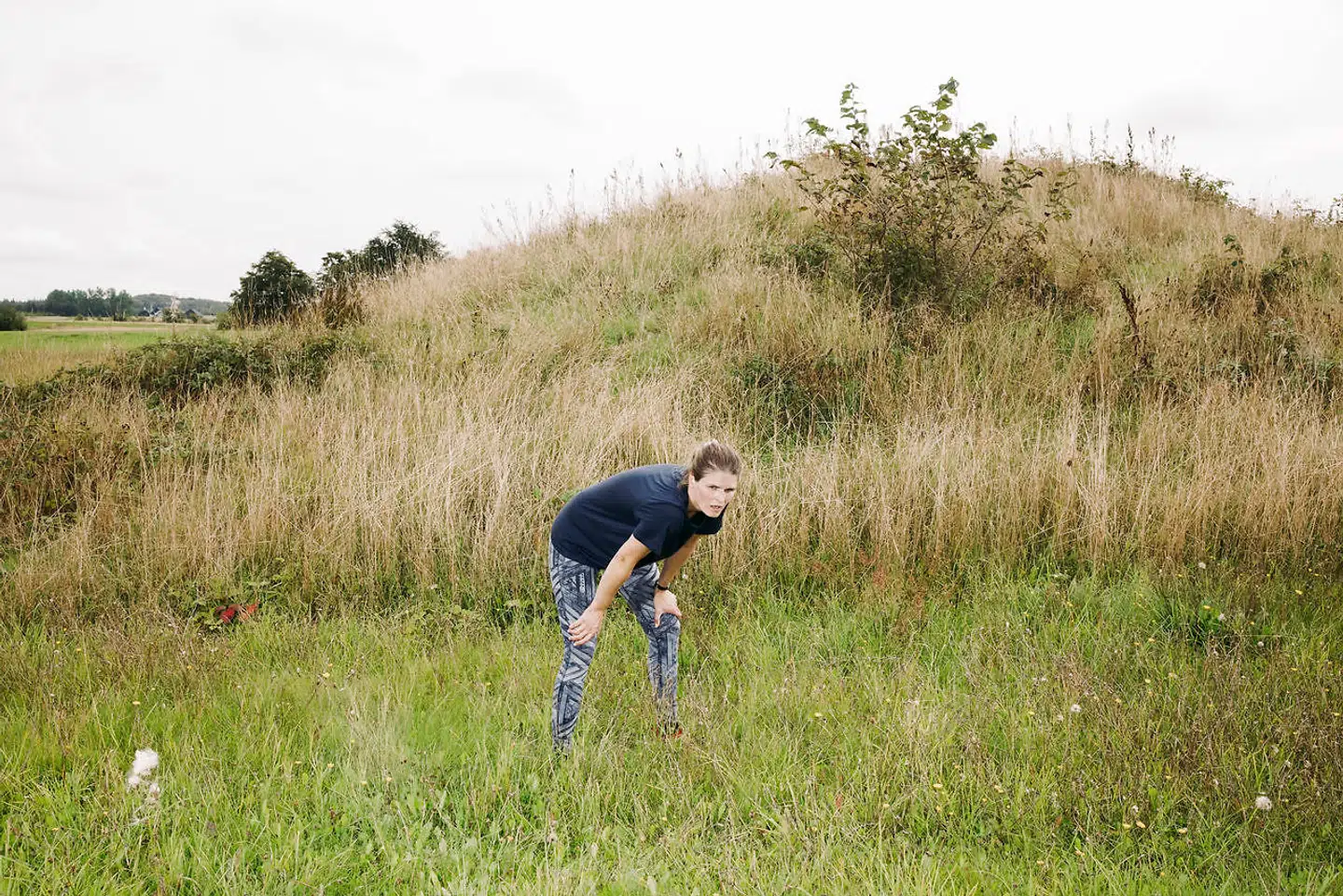 Formen er ikke helt, hvad den har været efter ni måneders inaktivitet. Foto: Tobias Nicolai