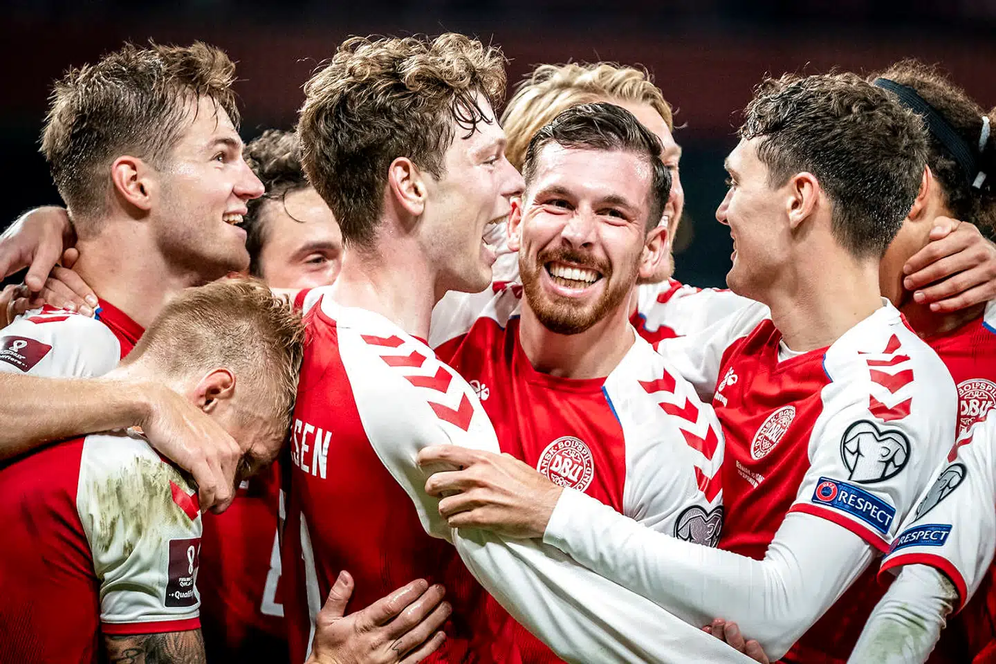 En dansk boykot vil sende chokbølger gennem fodboldverdenen. DBU kan stadig nå at træffe den eneste rigtige beslutning og dermed stille sig på den rette side af historien. Foto: Mads Claus Rasmussen, Scanpix