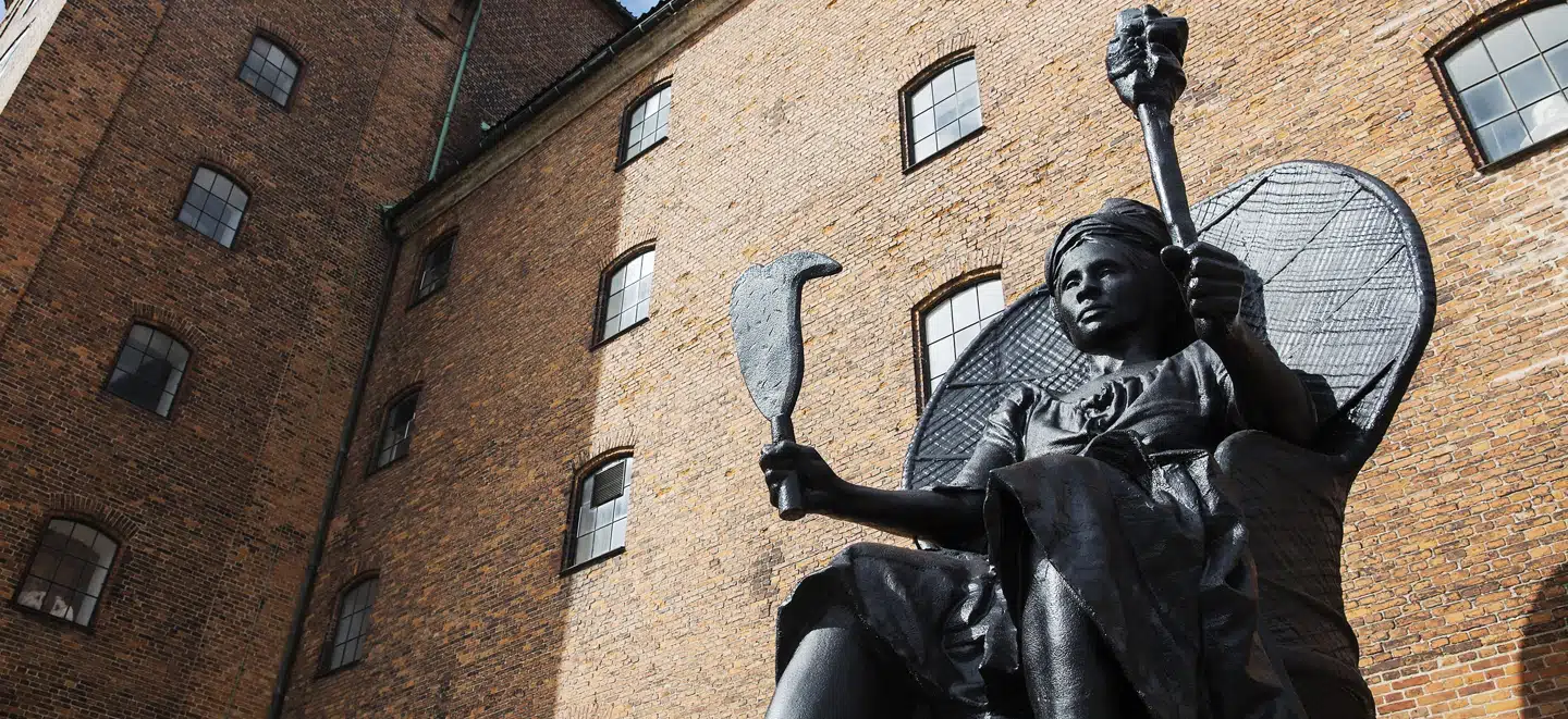 Mary Thomas var ikke slave, og hun stod ikke i spidsen for et slaveoprør, men en protest mod dårlige arbejdsforhold. Foto: Emma Line Sejersen, Scanpix