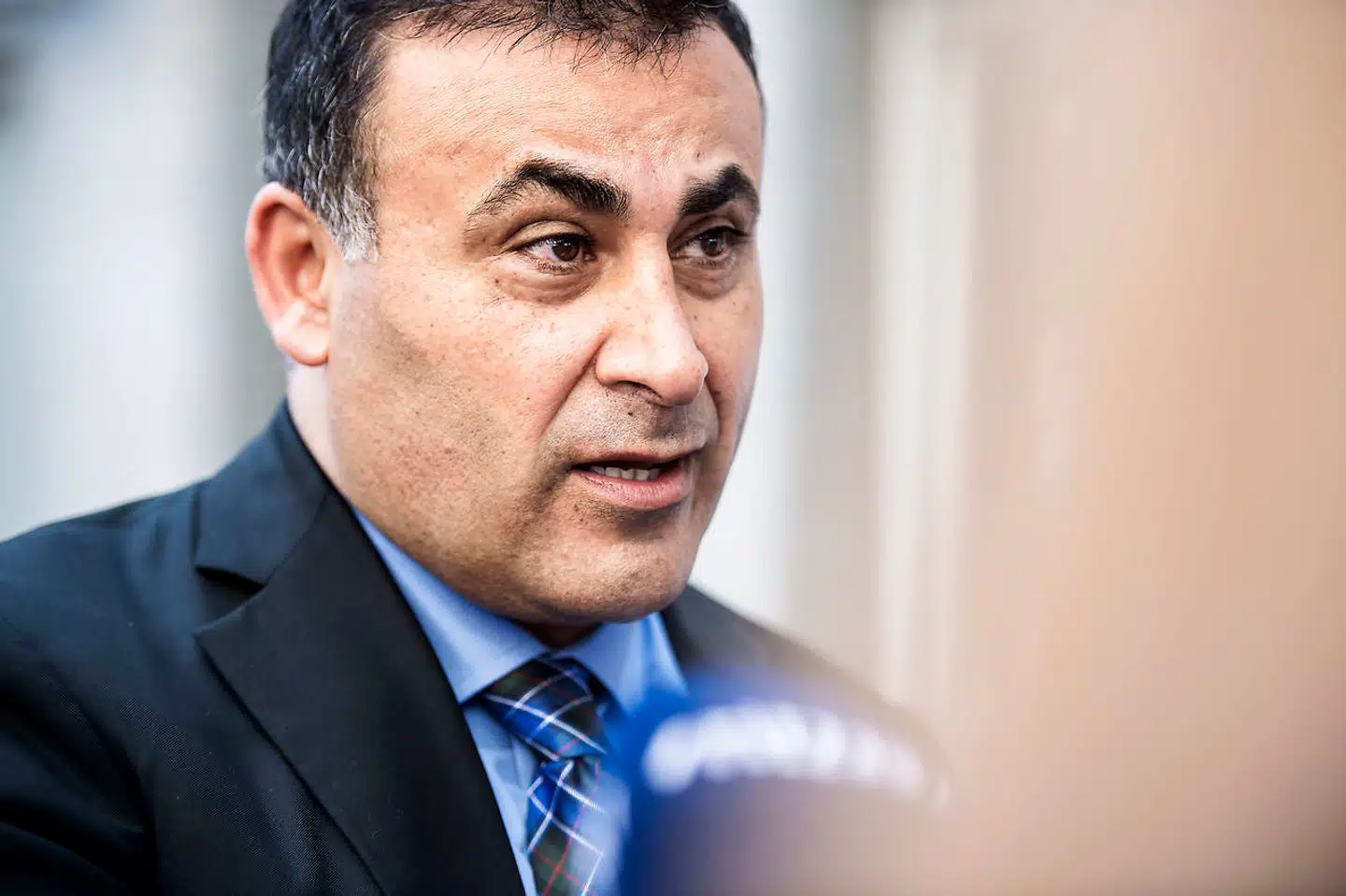 Skulle man forsøge sig med en overordnet konklusion, er advokatundersøgelsens budskab ret entydigt: Khader har hyppigt opført sig som et rigtig dumt svin. Arkivfoto: Sarah Christine Nørgaard, Scanpix