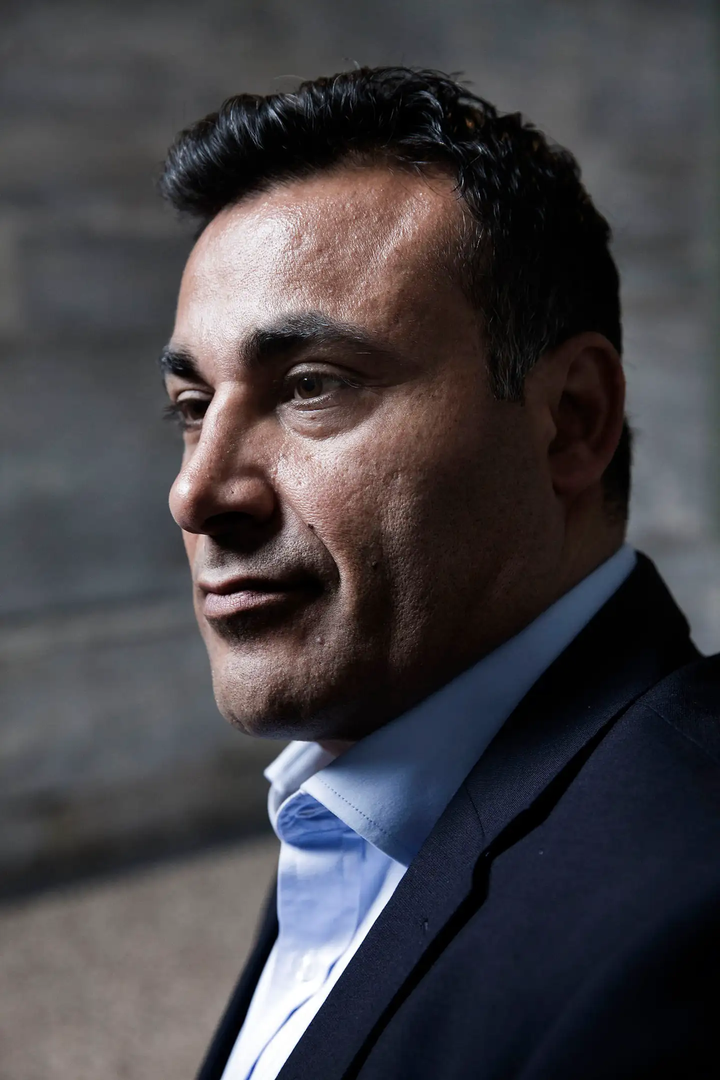 »I et retssamfund er det frustrerende, at jeg reelt ikke kan forsvare mig og blive renset ved domstolene« siger Naser Khader i sit interview med Poul Pilgaard. Foto: Sofie Amalie Klougart