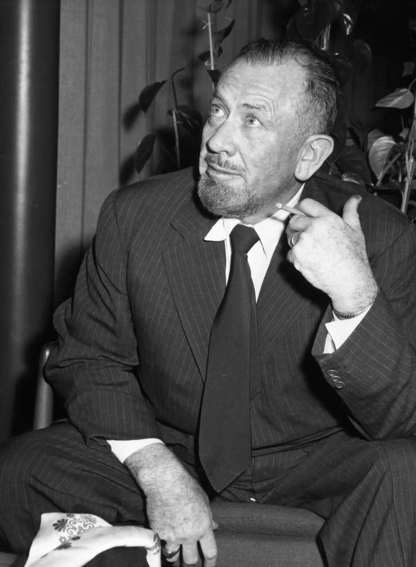 Samvittigheds-stemme, nobelpristager, løgner. John Steinbeck opdigtede karakterer og udelod sin hustru fra På rejse med Charley, og hurra for det.
Arkivfoto: Scanpix