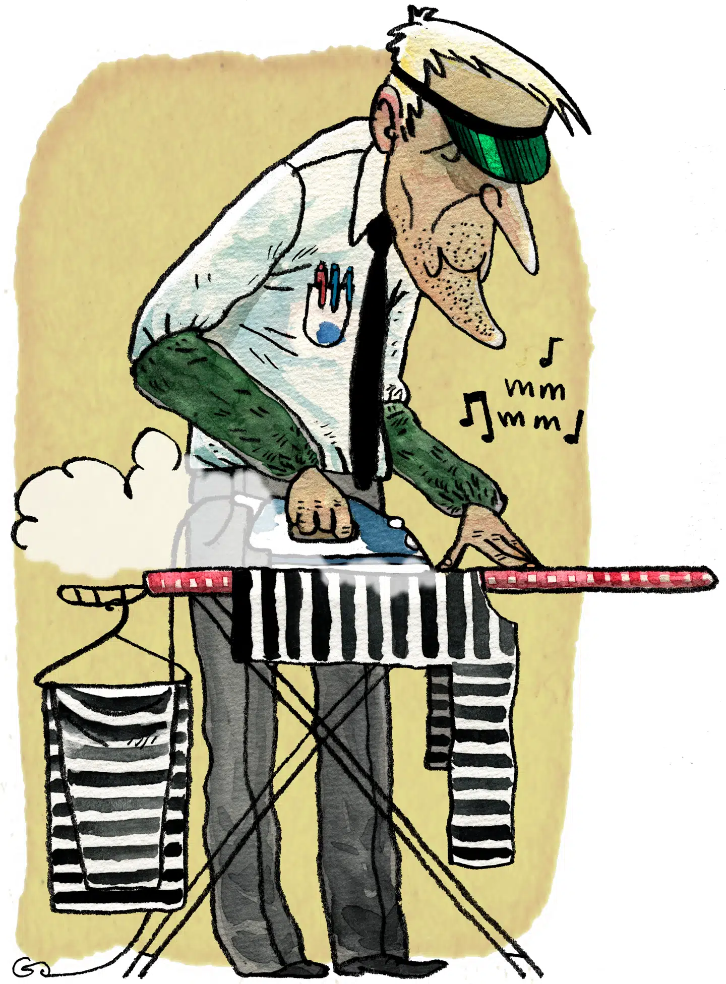 Illustration: Gitte Skov
