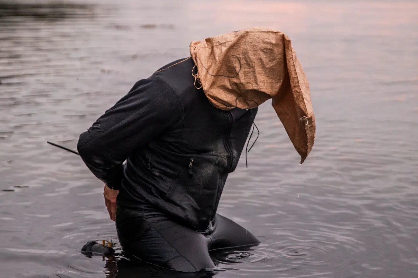 Aktiviteterne i Hell Run skal lutre deltagerne. Foto: Ólafur Steinar Rye Gestsson