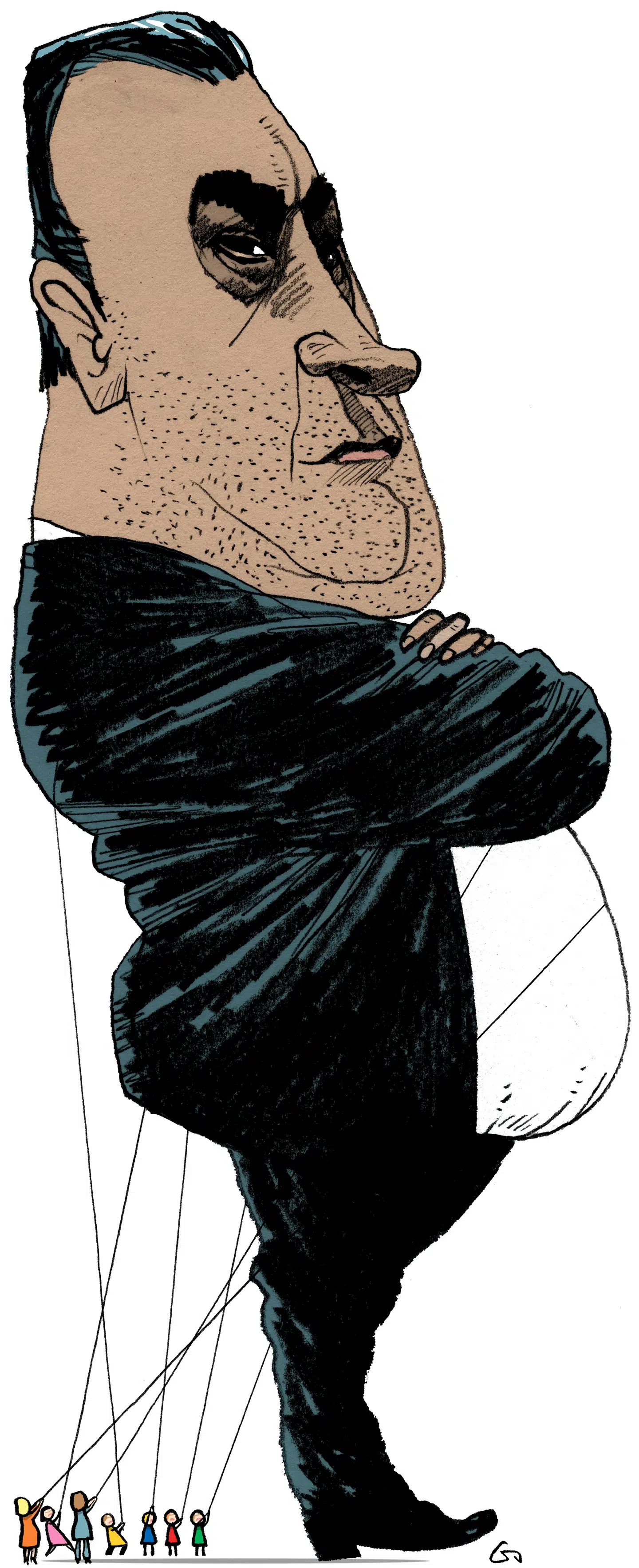 Illustration: Gitte Skov