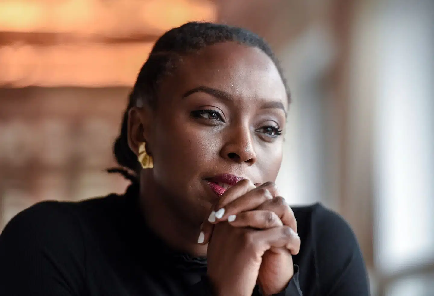 Chimamanda Ngozi Adichie. Foto: Stephane De Sakutin, AFP / Scanpix