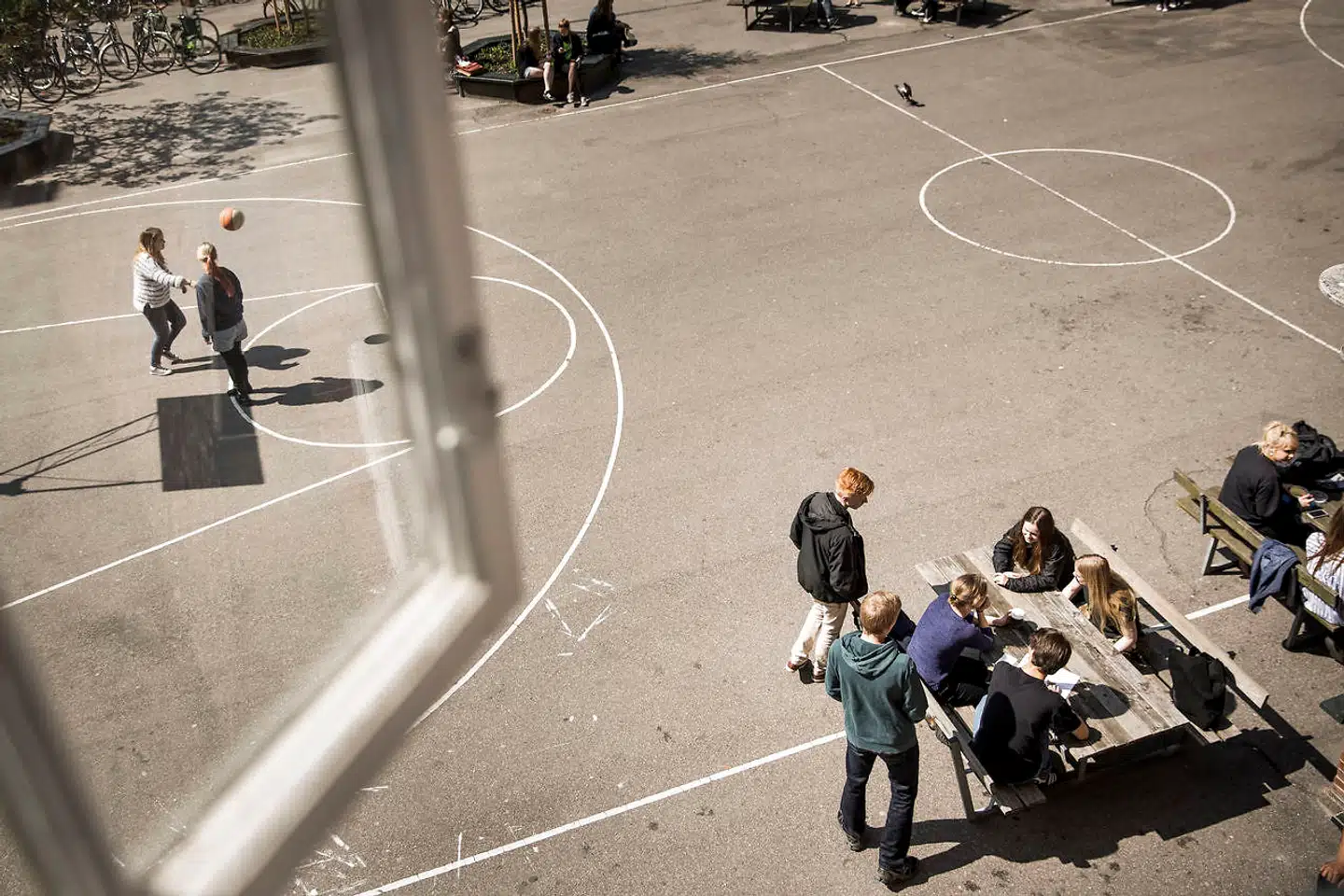 Skolen spiller en central rolle i danske børns liv og udvikling. Arkivfoto: Thomas Lekfeldt, Ritzau Scanpix