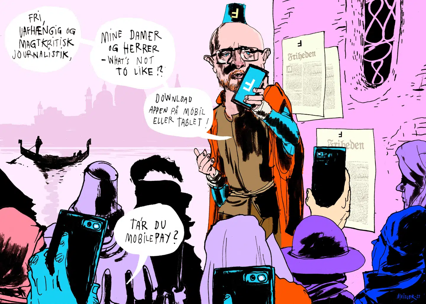 Illustration: Rasmus Meisler