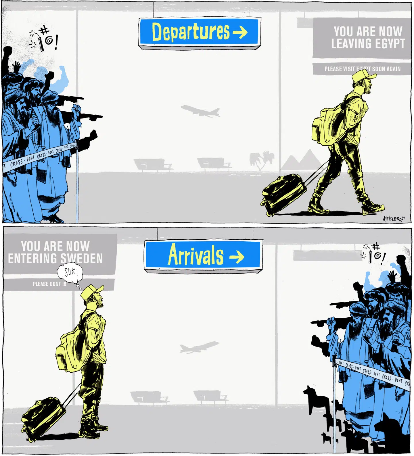 Illustration: Rasmus Meisler