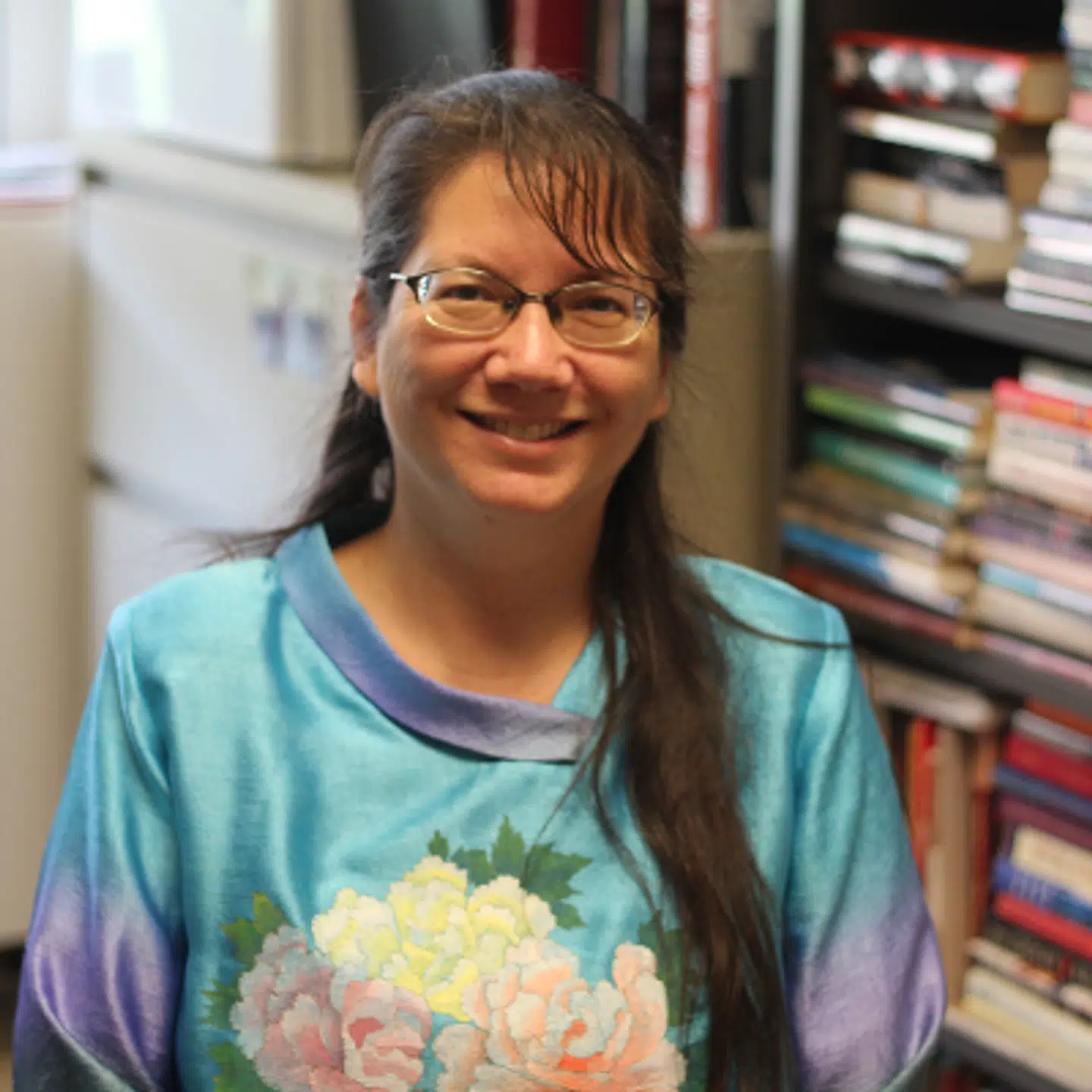 Andrea Smith, der i årtier har hævdet, at hun nedstammer fra Cherokee-indianerne.