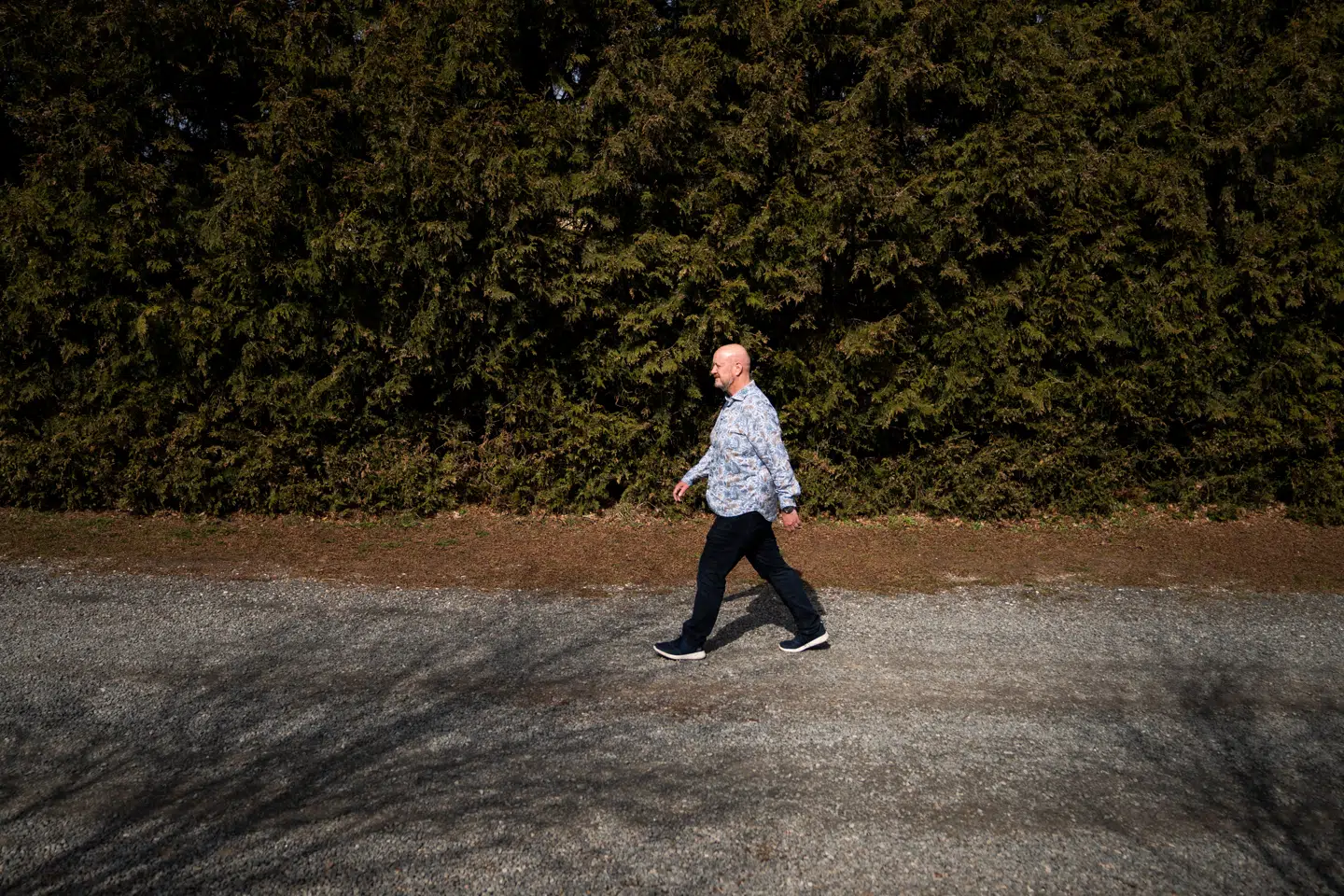 »Det er som regel i de kedeligste tekster, guldet gemmer sig, og når det kommer på bordet, er det umuligt at tale udenom. Sådan er min metode, og den virker. Jeg har trods alt fået tre direktører fyret.« Foto: Tobias Kobborg, Scanpix