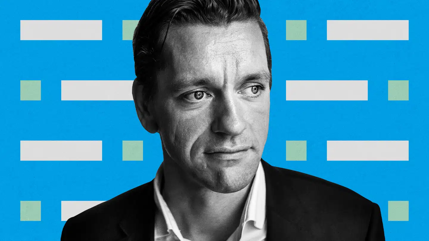 Illustration: Mathias Hoeg. Foto: Thomas Lekfeldt, Scanpix