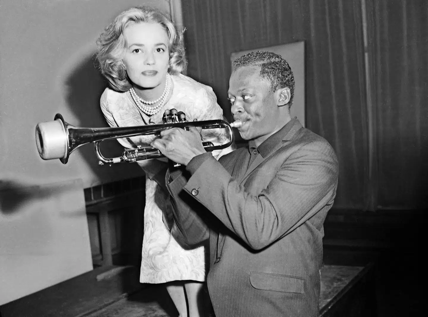 Miles Davis spiller trompet. Den slags er der for lidt af på Danmarks Radio. Foto: Ritzau Scanpix