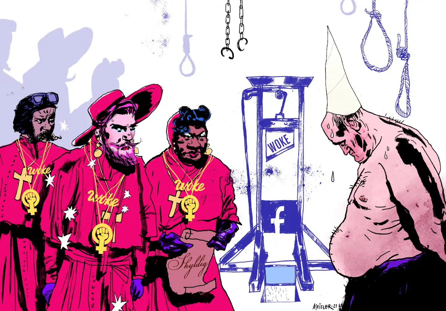 Illustration: Rasmus Meisler