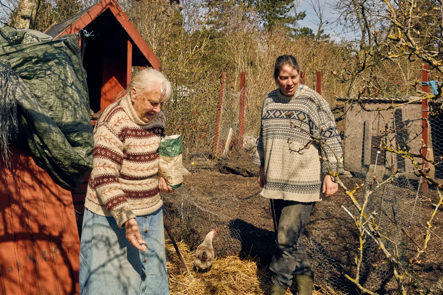 »Man skal rette sig efter de love, de laver i samfundet, men jeg vil rette mig efter Guds love,« siger Annie Hansen. Foto: Niels Christensen