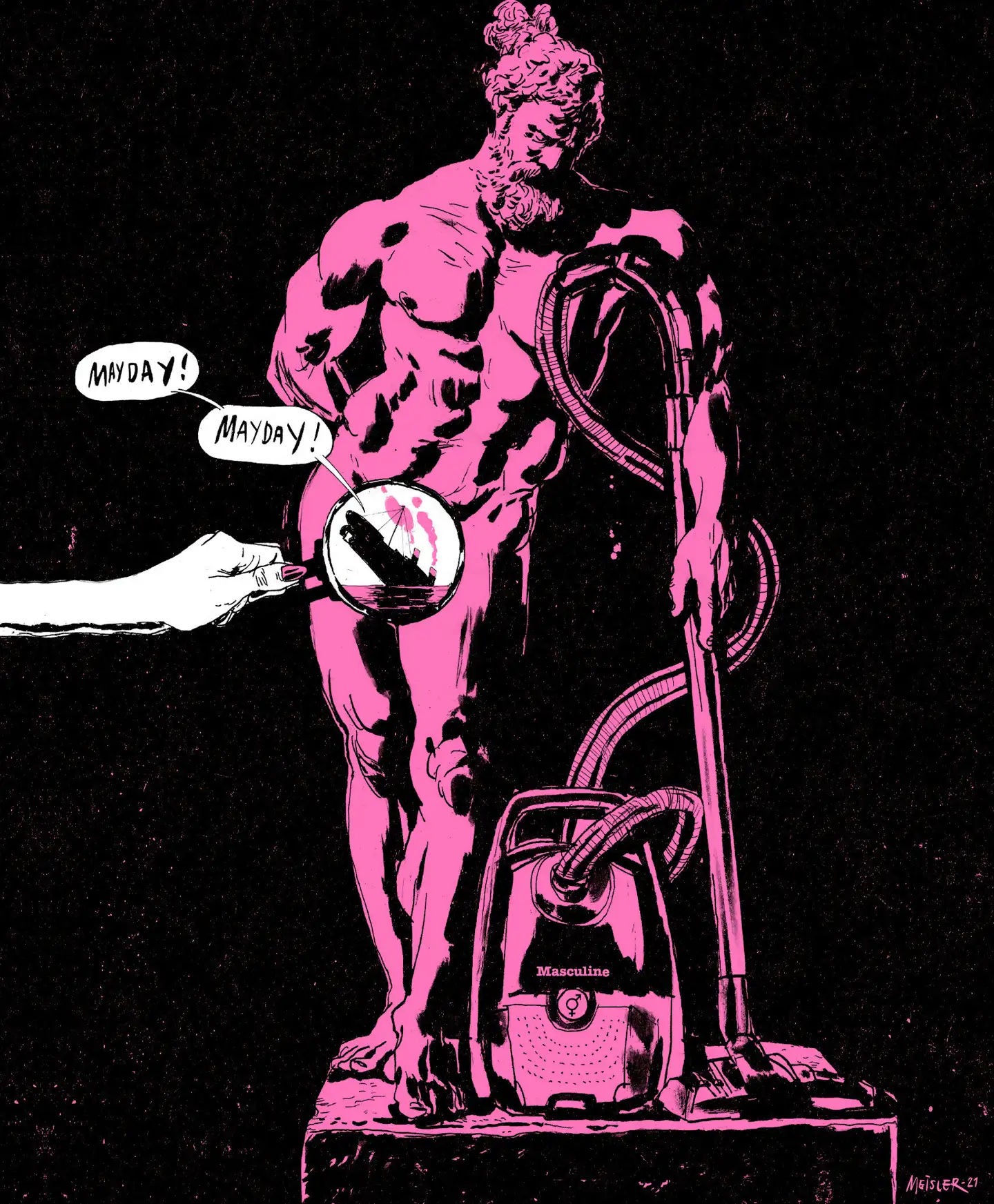 Illustration: Rasmus Meisler