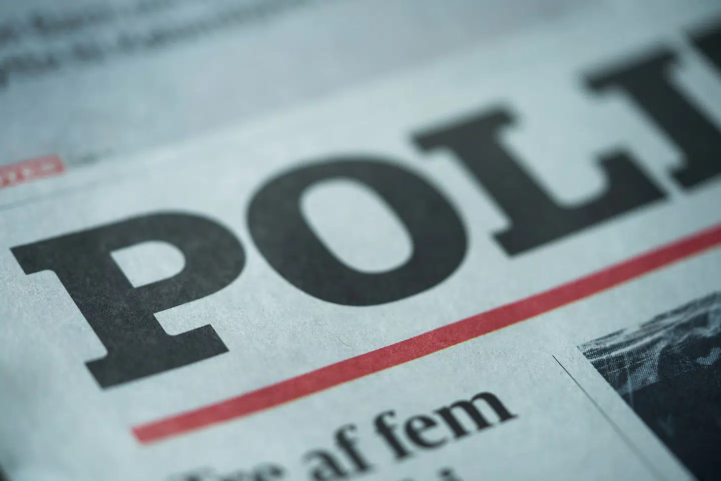 Politiken er blevet »woke«. Kan nogen finde en krænkelse, så er der nok en krænkelse, synes ræsonnementet at lyde, og på den måde forsyner verdenshistorien avisen med stof til mange år frem. Foto: Emil Helms, Scanpix.