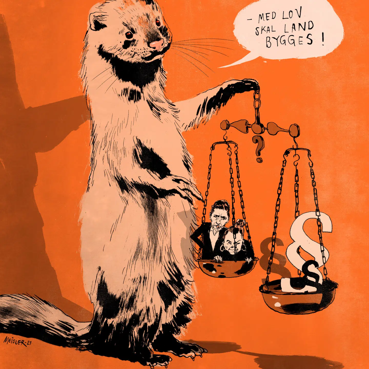 Illustration: Rasmus Meisler