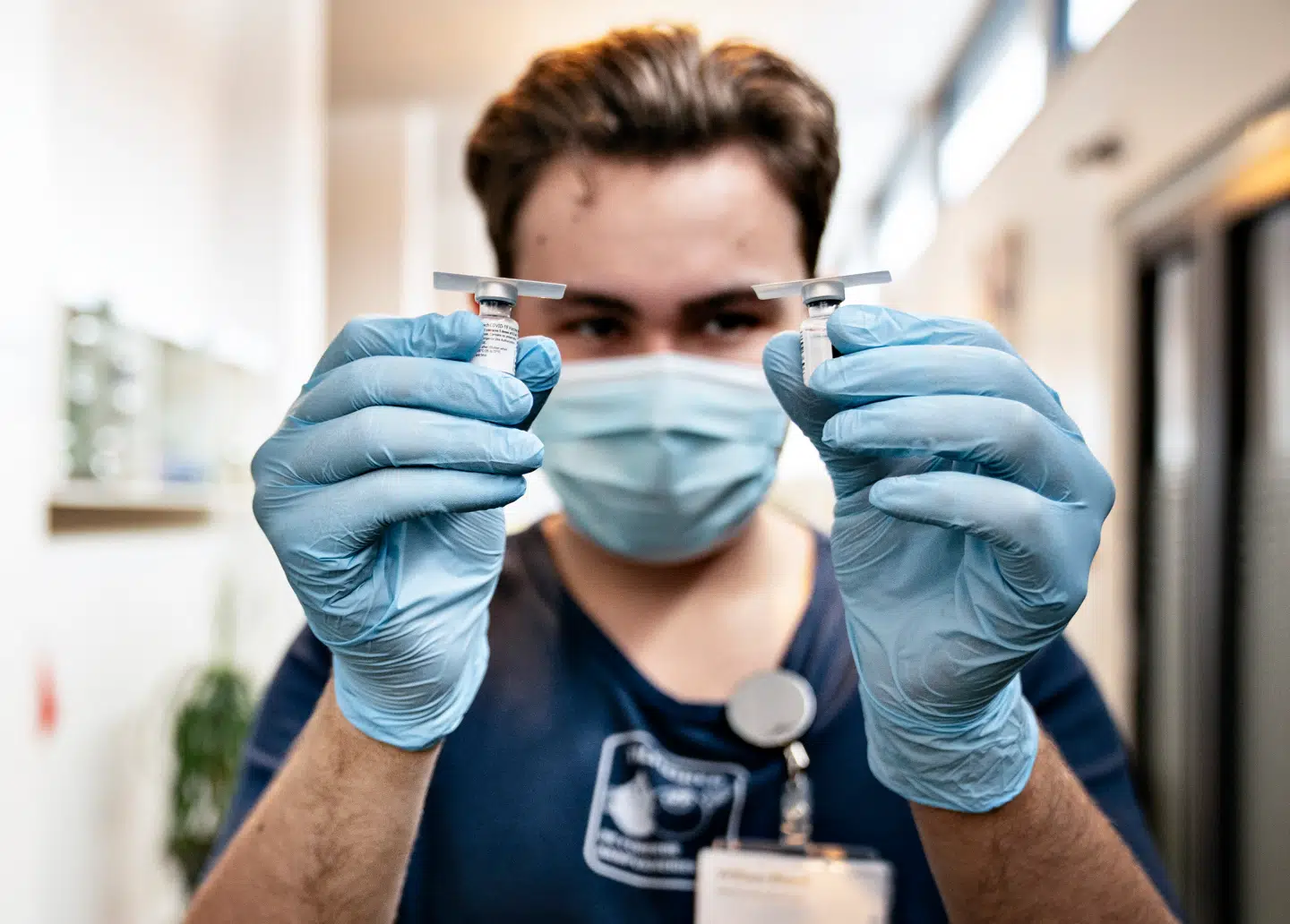 Prisen på covid-19-vacciner forventes at falde, efterhånden som flere bliver godkendt. Foto: Henning Bagger, Scanpix