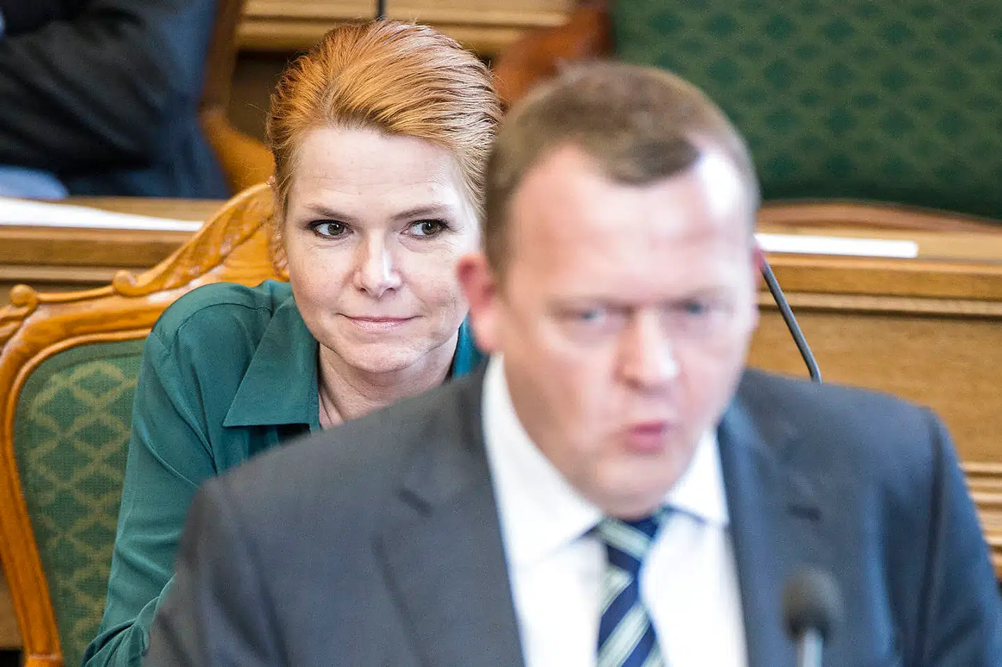 »Støjberg ville være kendt som landets mest indvandringskritiske værdipolitiker, og Løkke vidste, at udlændingepolitiken bandt et vakkelvornt borgerligt Danmark sammen,« skriver Klaus Wivel i denne leder. Foto: Søren Bidstrup