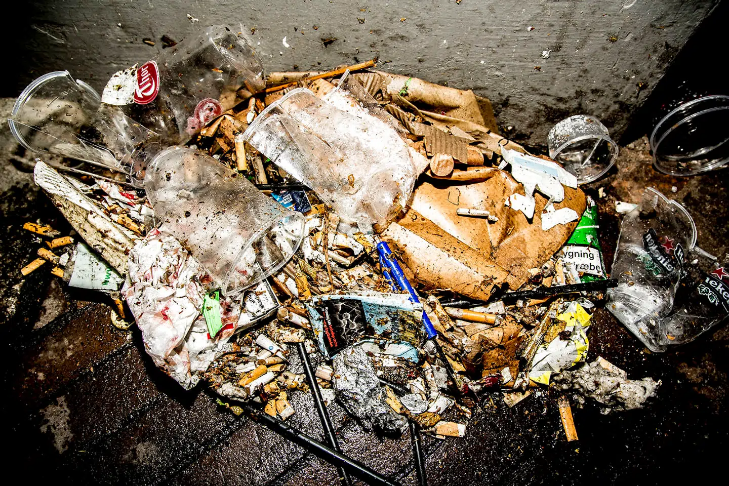 »I stedet for en sikker og forureningsfri afbrænding her i Danmark har vi ofret energi og kræfter på håndtering og transport til ingen verdens nytte«. Læs denne uges debatstof i Wekendavisen. Foto: Mads Claus Rasmussen, Scanpix